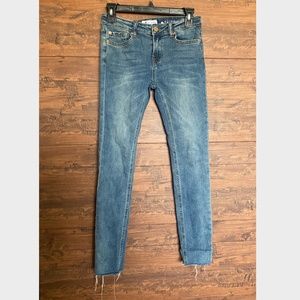 7 For All Mankind, Luxe Vintage, The Ankle Skinny, Frayed Ankle, Girls 14